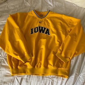 Iowa Nike pullover with pockets